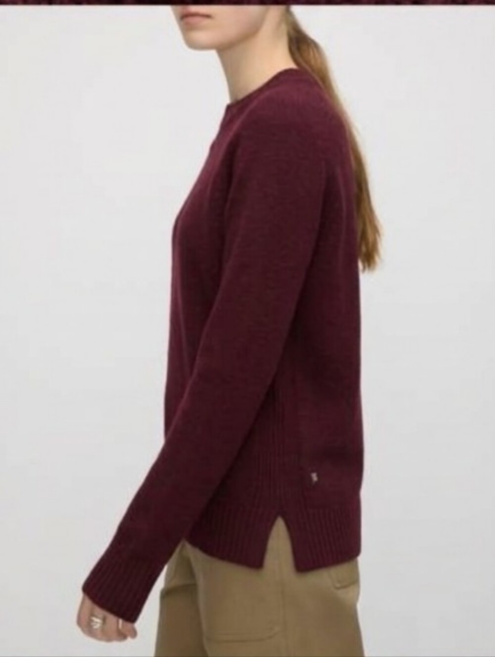 Kit and Ace Willa Wool Cashmere Sweater Women S Crewneck The Row Style size S